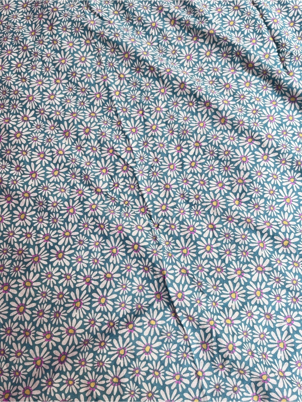 NATURAL LIFE Mix and Match Pastel Floral Cotton Sheet Set - Picture 9 of 16